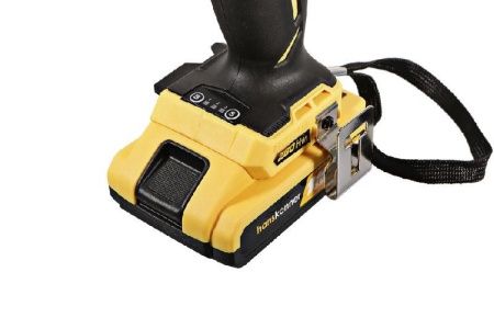 Аккумуляторный винтоверт Hanskonner HCD18280H Unibattery по цене 13 990 руб. купить в Воронеже.