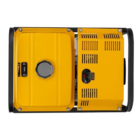 Генератор дизельный DES-32, 3,2 кВт, 230 В, 11 л, ручной стартер Denzel по цене 85 560 руб. купить в Воронеже.