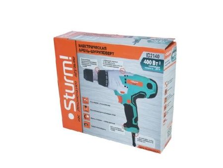 Сетевой шуруповерт Sturm! ID2140 по цене 2 990 руб. купить в Воронеже.