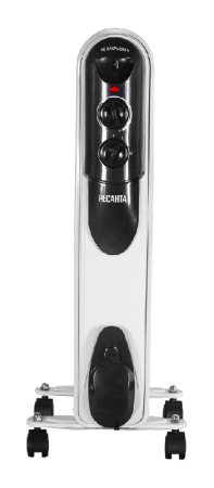 Масляный радиатор РЕСАНТА ОМПТ-7Н по цене 3 490 руб. купить в Воронеже.