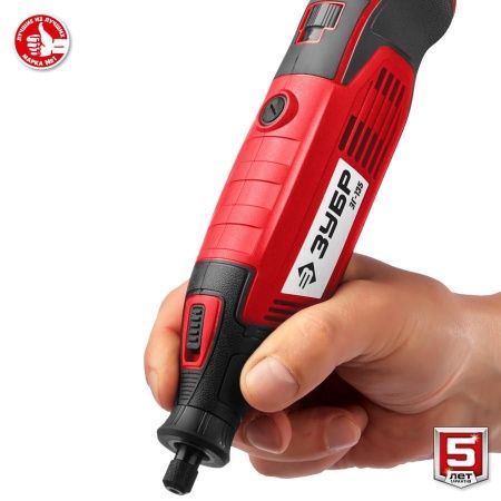 Гравер электрический, ЗУБР ЗГ-135, 220В, 135 Вт, 3.2 мм, 15000-35000 об/мин, базовая модель, в коробке по цене 2 390 руб. купить в Воронеже.