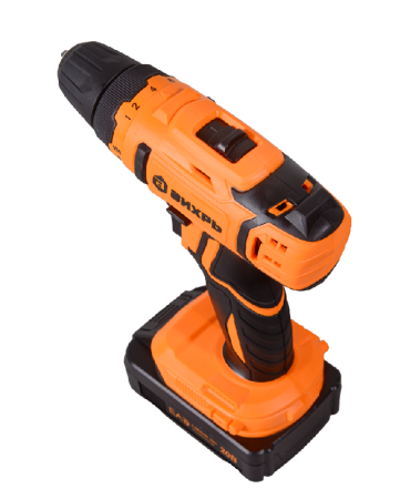 Дрель-шуруповерт ВИХРЬ ДА-20Л-2К по цене 4 590 руб. купить в Воронеже.