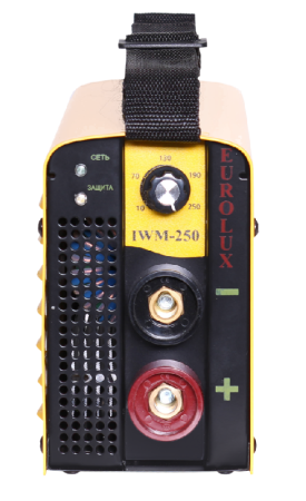 Сварочный аппарат Eurolux IWM250 по цене 4 590 руб. купить в Воронеже.