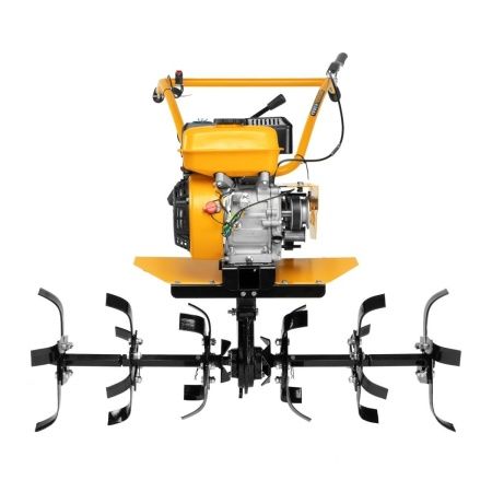 Мотоблок DPT-270S, 7 л.с., ремен.сцеп, фрез 3х4, ШОМ, передачи 2В/1Н Denzel по цене 49 710 руб. купить в Воронеже.