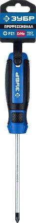 ЗУБР Профессионал PZ1x100 отвертка по цене 207 руб. купить в Воронеже.