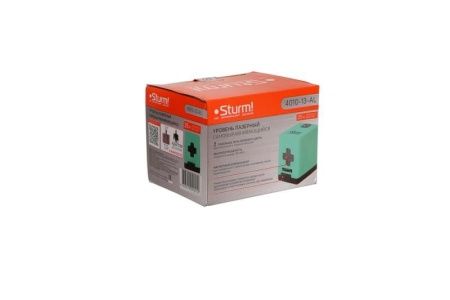 Лазерный уровень Sturm! 4010-13-AL по цене 3 690 руб. купить в Воронеже.