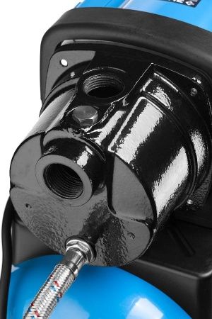 Станция насосная ЗУБР ″Мастер″ М3 автоматическая, 800 Вт, пропускная способность 55 л/мин, напор 40 м, бак 20 л, корпус из чугуна по цене 16 690 руб. купить в Воронеже.