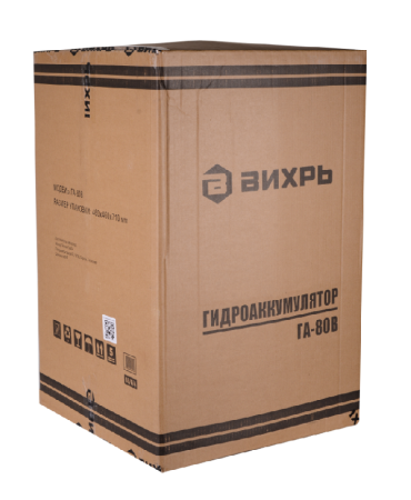 Гидроаккумулятор (гидробак) ВИХРЬ ГА-80В по цене 9 090 руб. купить в Воронеже.
