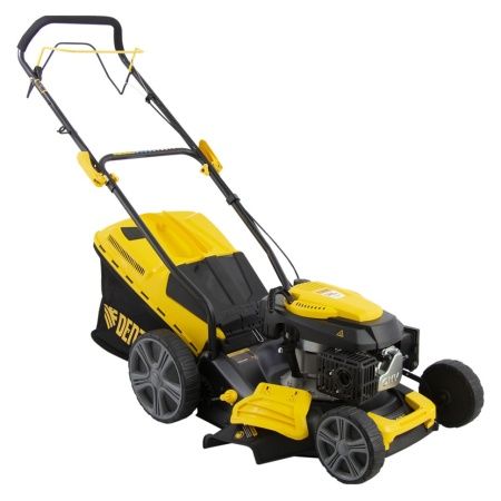 Газонокосилка бензиновая GLD-460SP, 146 куб.см, ширина 46 см, привод 7 уровней, травосборник 50 л Denzel по цене 32 660 руб. купить в Воронеже.