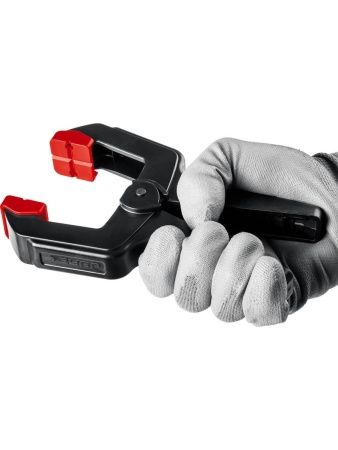 ЗУБР МЗ-100, 100 х 75 мм, пружинный зажим (32247-10) по цене 267 руб. купить в Воронеже.