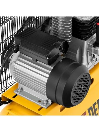 Компрессор воздушный BCI2300/50, ременный привод, 2.3 кВт, 50 литров, 400 л/мин Denzel по цене 43 340 руб. купить в Воронеже.