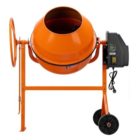 Бетоносмеситель БСЕ-180П, 180 л, 700 Вт, полиамидный венец// Сибртех по цене 30 247 руб. купить в Воронеже.
