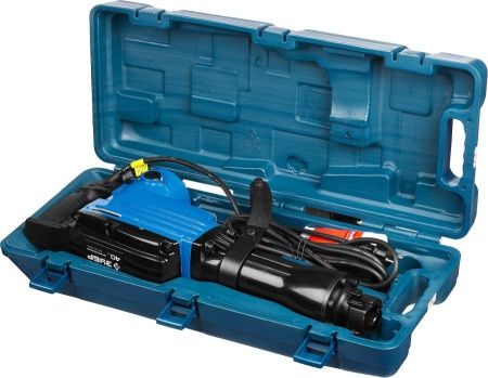 Молоток отбойный ″Бетонолом″, ЗУБР Профессионал ЗМ-40-1700 К, HEX30, 40 Дж, 17 кг, 1400 уд/мин, 1700 Вт, кейс по цене 37 790 руб. купить в Воронеже.