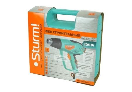Фен технический Sturm! HG2003LCD по цене 4 990 руб. купить в Воронеже.