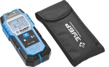 Детектор проводки ЗУБР 100мм DX-750 по цене 3 790 руб. купить в Воронеже.