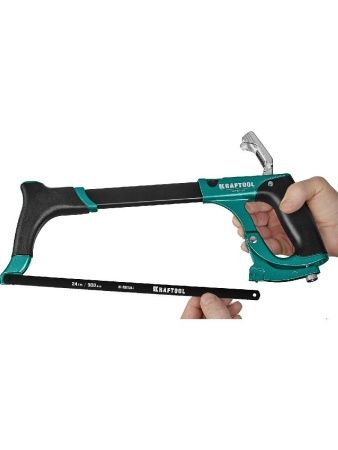 KRAFTOOL Extrem, ножовка по металлу (15802) по цене 2 300 руб. купить в Воронеже.