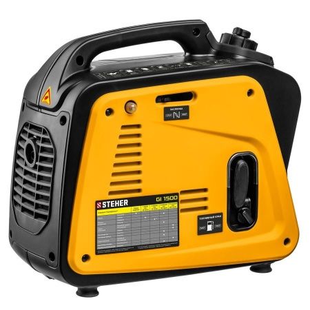 GI-1500 генератор инверторный, 1200 Вт, STEHER по цене 35 750 руб. купить в Воронеже.