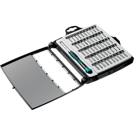 Precision-51 отвертка для точных работ со сменными битами 51 предм., KRAFTOOL по цене 2 880 руб. купить в Воронеже.