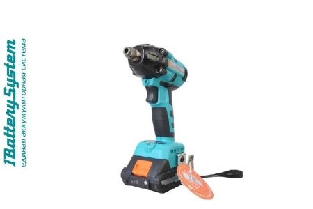 Аккумуляторный гайковерт Sturm! CD350S 1BatterySystem по цене 13 619.05 руб. купить в Воронеже.