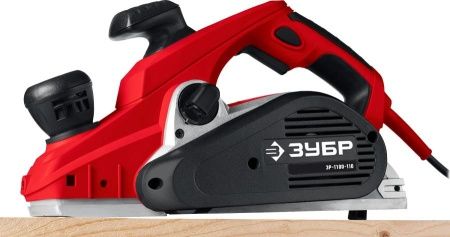 Рубанок электрический (электрорубанок), ЗУБР ЗР-1100-110, глубина 3.5 мм, 16000 об/мин, 110 мм, 1100 В по цене 10 150 руб. купить в Воронеже.