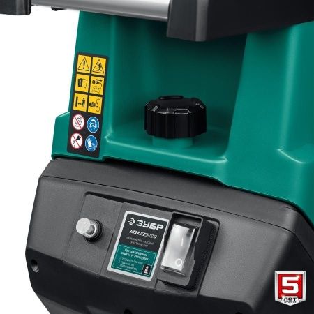 ЗУБР 2300 Вт электрический садовый измельчитель по цене 14 320 руб. купить в Воронеже.