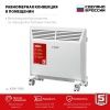 Электрический конвектор ЗУБР, 1 кВт по цене 3 590 руб. купить в Воронеже.