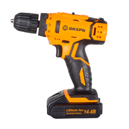 Дрель-шуруповерт Вихрь ДА-14Л-2КА (ДА-14Л-2K) по цене 2 976 руб. купить в Воронеже.