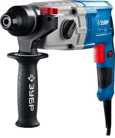 ЗУБР 900 Вт, 30 мм, перфоратор SDS Plus, серия Профессионал по цене 9 990 руб. купить в Воронеже.