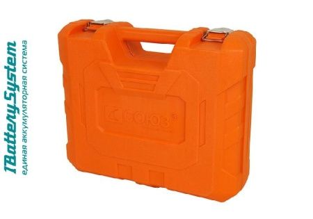 Аккумуляторный шуруповерт СОЮЗ ДШС-18К 1BatterySystem по цене 4 490 руб. купить в Воронеже.