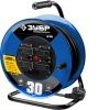 Силовой удлинитель на стальной катушке ЗУБР КГ 3х2.5 30м 4000Вт IP44, КГ 325 по цене  купить в Воронеже.