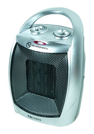 Тепловентилятор керамический СОЮЗ ТВС-2000К по цене 1 740 руб. купить в Воронеже.