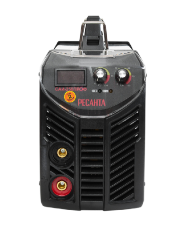 Сварочный аппарат инверторный Ресанта САИ 250 ПРОФ по цене 31 690 руб. купить в Воронеже.