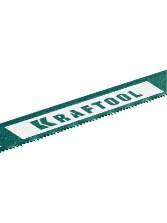 KRAFTOOL Alligator-24, 24 TPI, 300 мм, биметаллическое гибкое полотно по металлу (15942-24) по цене 195 руб. купить в Воронеже.