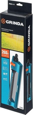 GRINDA PROLine RO-16, 260 м2 полив, 16 форсунок, распылитель веерный по цене 1 620 руб. купить в Воронеже.