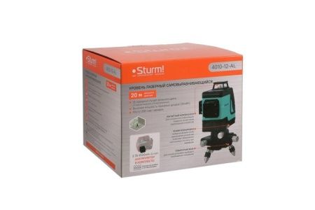 Лазерный уровень Sturm! 4010-12-AL по цене 11 040 руб. купить в Воронеже.