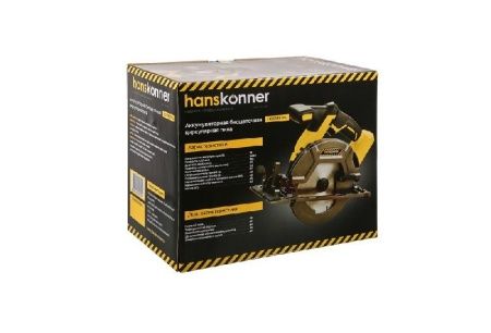 Аккумуляторная циркулярная пила Hanskonner HCS1857BL Unibattery по цене 10 490 руб. купить в Воронеже.