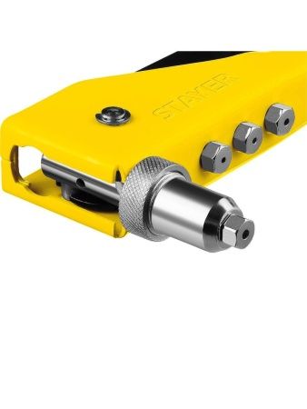 STAYER MS-180, 90 - 180°, 2.4 - 4.8 мм, 260 мм, переставной заклёпочник (3107) по цене 740 руб. купить в Воронеже.