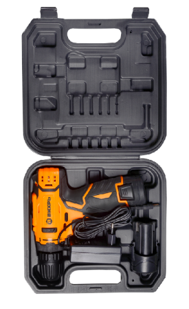 Дрель-шуруповерт аккумуляторная ДА-12Л-2КА Вихрь по цене 2 239 руб. купить в Воронеже.