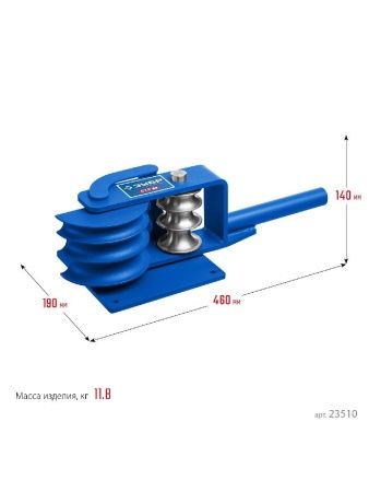 ЗУБР СТР1, станок трубогибочный ручной, Профессионал (23510) по цене 6 100 руб. купить в Воронеже.