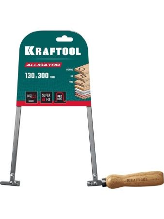 KRAFTOOL Aligator, 130 х 300 мм, ручной лобзик (15260) по цене 890 руб. купить в Воронеже. KRAFTOOL Aligator, 130 х 300 мм, ручной лобзик (15260) по цене 890 руб. купить в Воронеже.