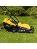 Газонокосилка электрическая GM-1100, 1100 Вт, шир. 32 см, 3 уров., травосб. 30 л Denzel по цене 10 140 руб. купить в Воронеже.