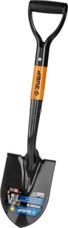 Лопата ″Профи-10″ автомобильная, деревянный черенок, с рукояткой, ЗУБР Профессионал по цене 1 300 руб. купить в Воронеже.