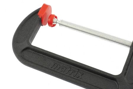 Струбцина G-образная, 100 мм Matrix по цене 870 руб. купить в Воронеже.