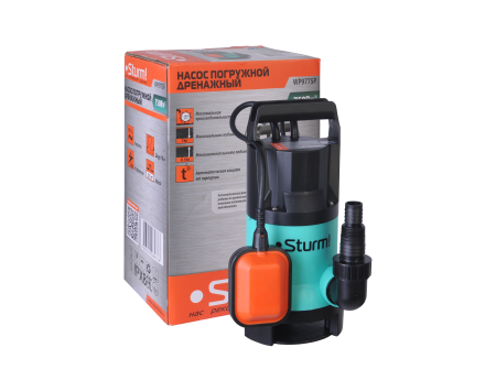 Насос погружной дренажный Sturm! WP9775P по цене 3 890 руб. купить в Воронеже.