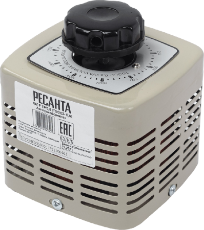 Автотрансформатор ЛАТР Ресанта ТР/0,5 (TDGC2-0,5) по цене 5 190 руб. купить в Воронеже.