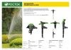 POCTOK РК-1, 28 м2 полив, круговой, на пике, распылитель стационарный, пластиковый по цене 123 руб. купить в Воронеже.