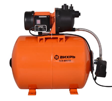 Автономная станция водоснабжения Вихрь АСВ-800/50 по цене 12 890 руб. купить в Воронеже.