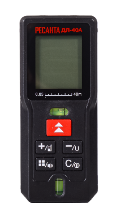 Лазерный дальномер РЕСАНТА ДЛ-40A по цене 1 840 руб. купить в Воронеже.