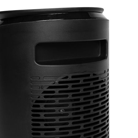 Тепловентилятор электрический керамический DTFC-2000, пульт, 3 режима, вентилятор, нагрев 1000/2000 Вт Denzel по цене 6 380 руб. купить в Воронеже.