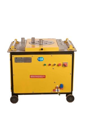 Станок для гибки арматуры TOR GW50A с доводчиком 
(E) по цене 236 544 руб. купить в Воронеже.